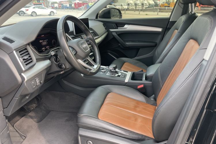 Used Audi Q5L 2020 Updated 40 TFSI Prestige Fashion Edition
