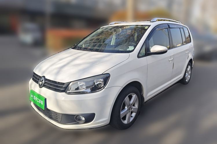 Used Volkswagen Touran 2015 1.4T Manual Fashion Edition 5-Seater