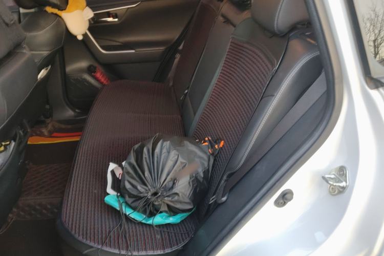 Used Toyota RAV4 2021 Revised Version Dual-Motor Hybrid 2.5L E-CVT 4x4 Elite PLUS Edition
