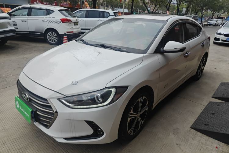 Used Hyundai Elantra (6th Generation / Lingdong) 2018 1.4T Dual-Clutch Xuan Dong · Dynamic Edition