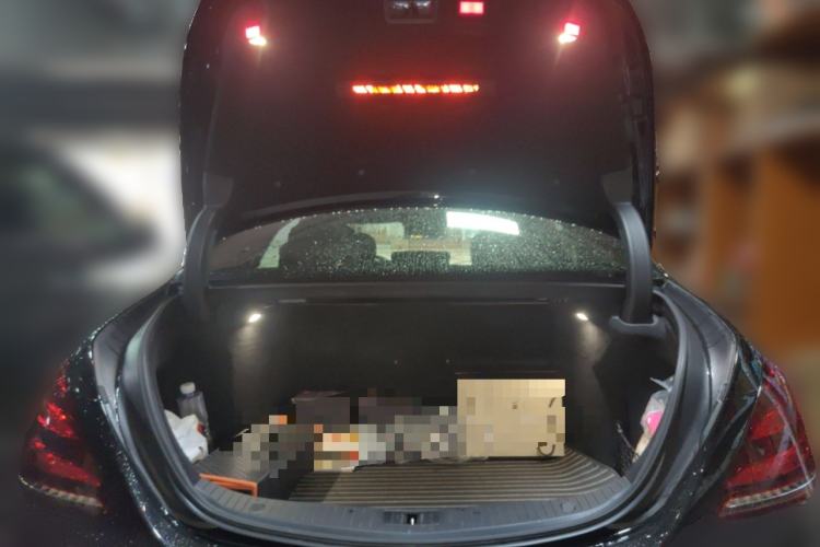 Used Mercedes-Benz S-Class 2020 S 350 L Business Class Ultimate Edition Trunk