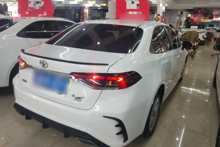 Used Toyota Corolla 2021 1.2T S-CVT Elite PLUS Edition