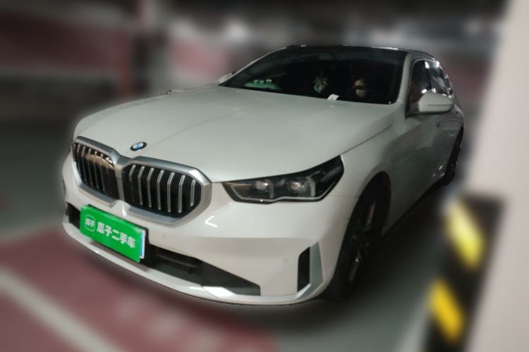 Used BMW 5 Series 2024 530Li Leading Luxury Package
