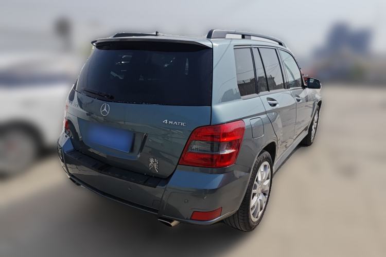 Used Mercedes-Benz GLK-Class 2012 GLK 300 4MATIC Dynamic Edition Rear Right 45 Deg
