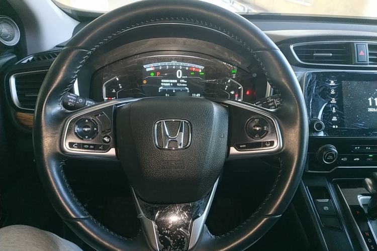Used Honda CR-V 2021 240TURBO CVT 2WD Fashion Edition Steering Wheel