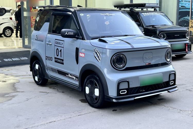 Used Geely Galaxy Panda 2024 200km Panda Kart
