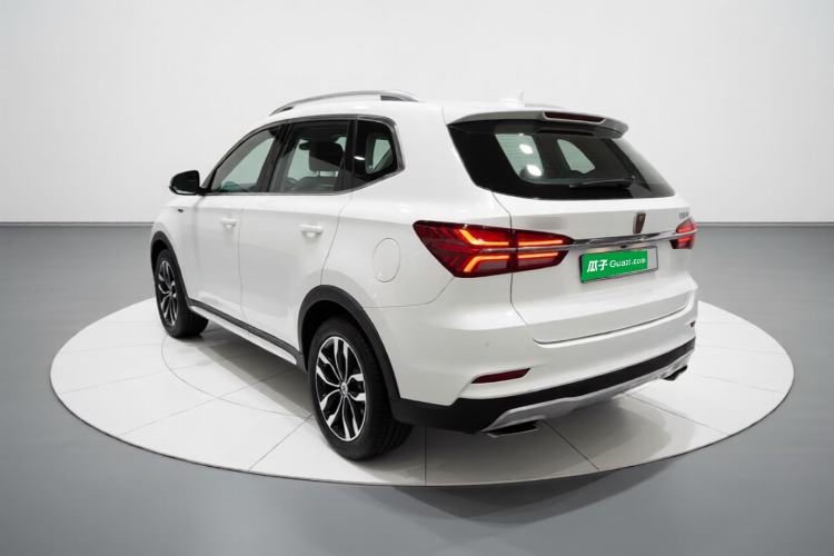 Used Roewe RX5 2016 30T Four-Wheel Drive Automatic Internet Smart Luxury Edition Rear Left 45 Deg