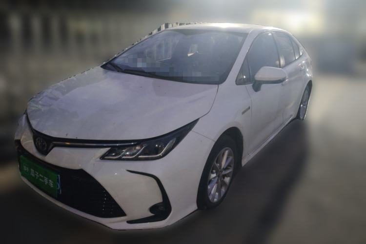 Used Toyota Corolla 2021 Dual-Motor 1.8L E-CVT Elite Edition