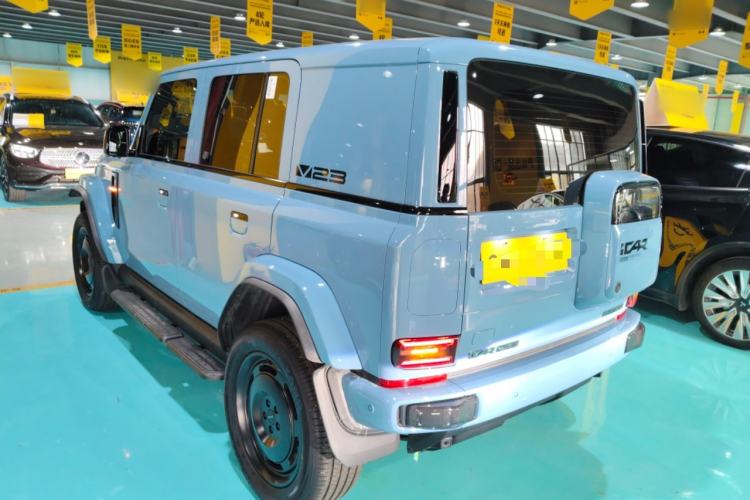 Used iCAR V23 2025 401 Two-Wheel Drive Intelligent Driving Version
