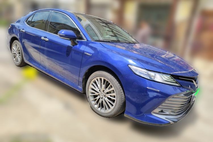Used Toyota Camry 2019 Revised Version Dual-Engine 2.5 HG Luxury Edition Front Right 45 Deg