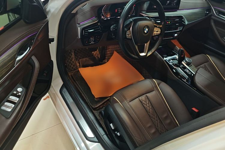 Used BMW 5 Series 2020 530Li Leading Edition Luxury Package