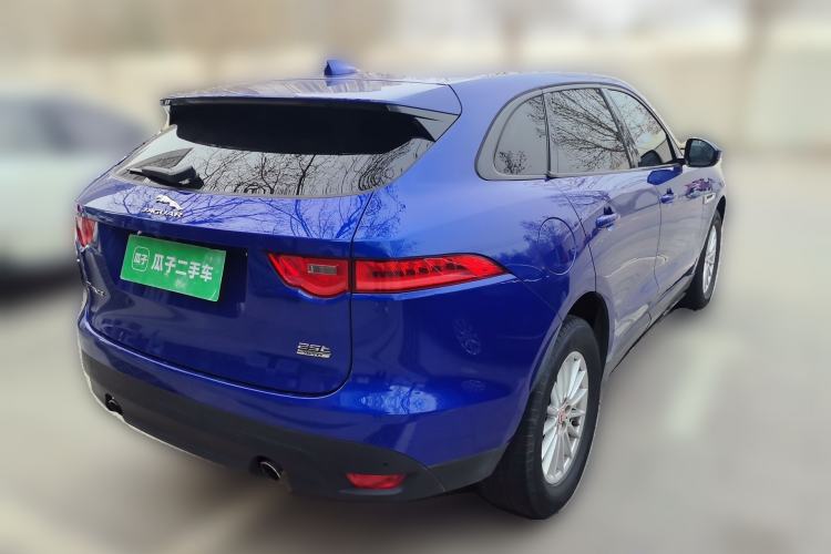 Used Jaguar F-PACE 2018 2.0T Four-Wheel Drive Urban Luxury Edition

