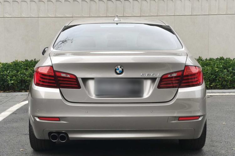 Used BMW 5 Series 2014 520i Elegant Edition Exterior 7