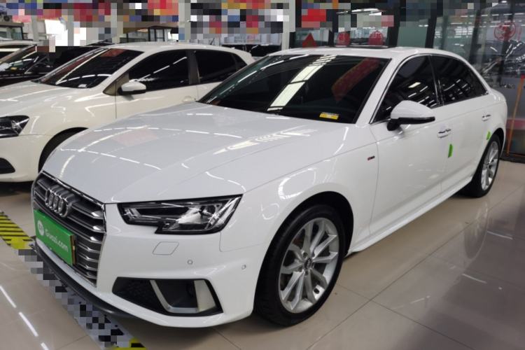 Used Audi A4L 2019 40 TFSI Fashion Edition China VI Emission Standard