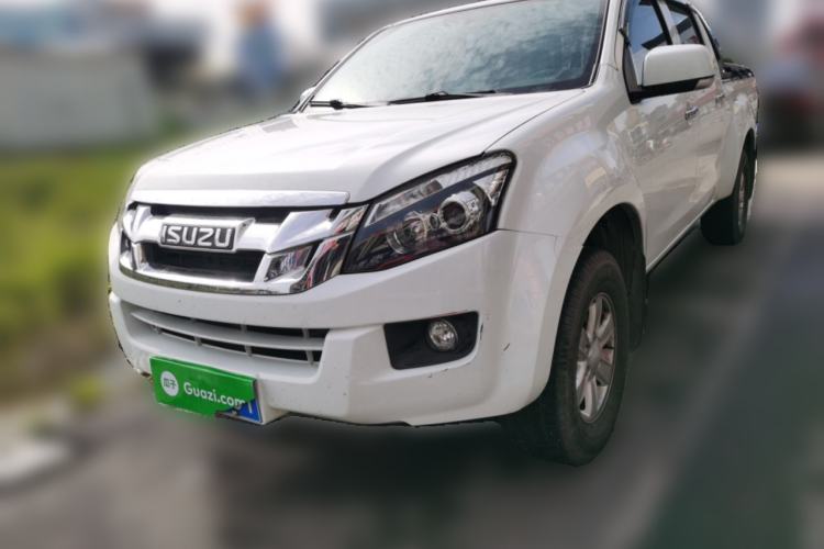 Used Isuzu D-MAX 2020 2.5T 4x4 Automatic Navigation Version China VI Standard Extended Length JE4D25Q6A