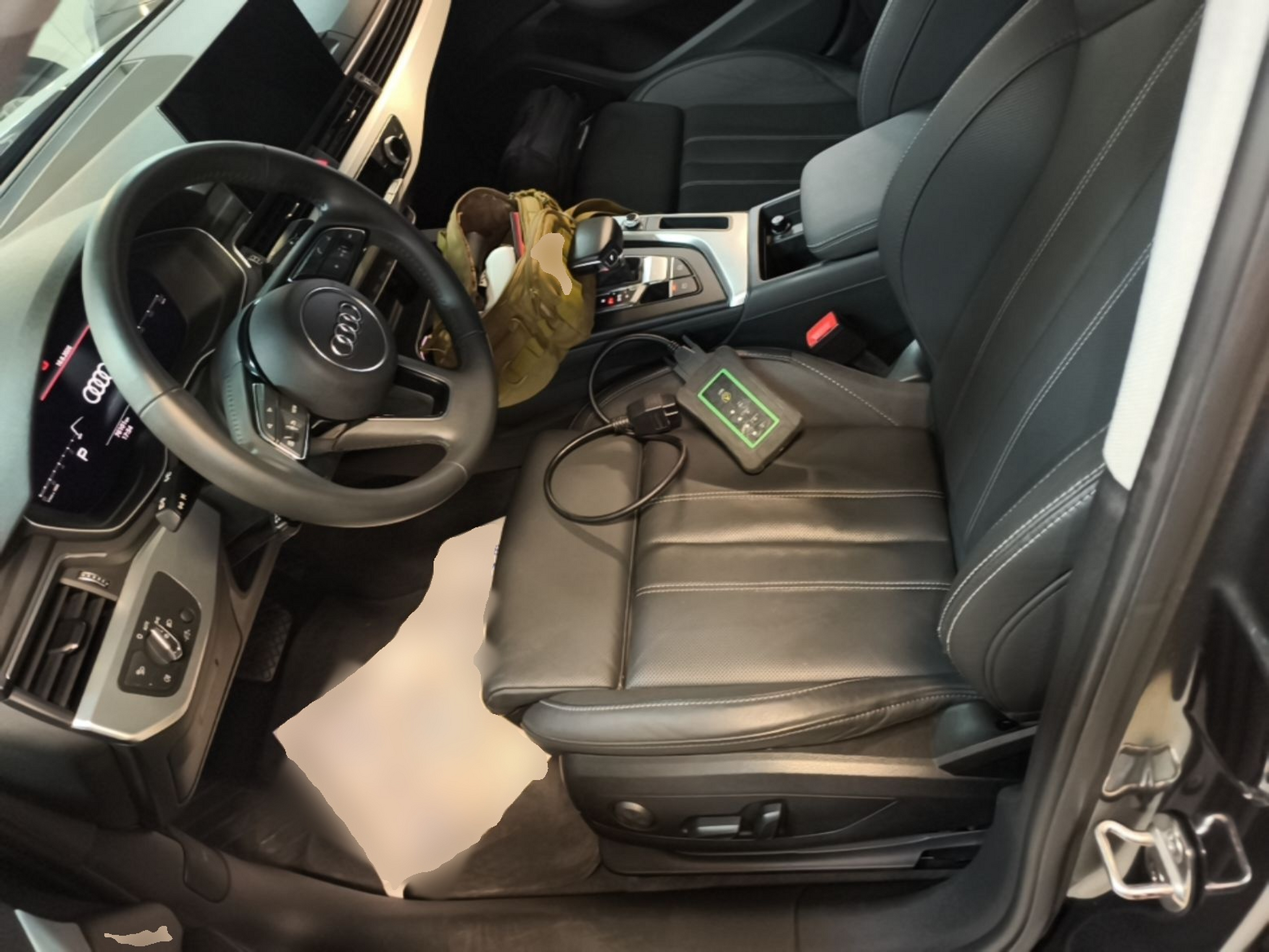 Front Interior