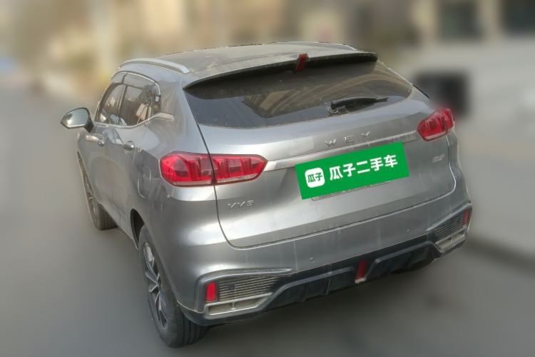 Used Wey VV5 2021 1.5T Two-Wheel Drive Color Pioneer
