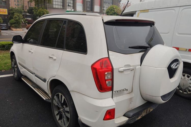 Used Chery Tiggo 3 2016 1.6L CVT ZhiShang Edition Exterior 2