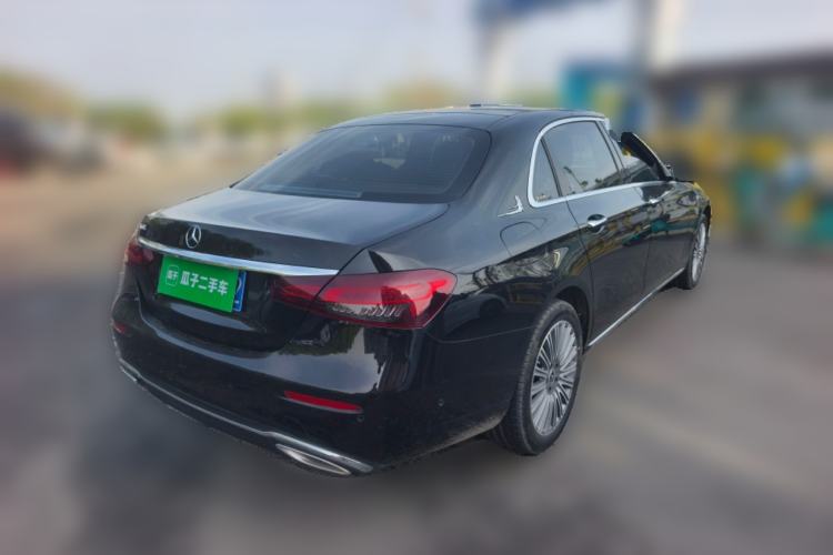 Used Mercedes-Benz E-Class 2022 Revised Version E 300 L Fashion Edition Rear Right 45 Deg