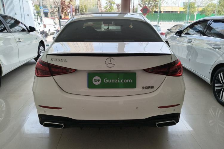 Used Mercedes-Benz C-Class 2025 C 260 L Obsidian Night Sport Edition
