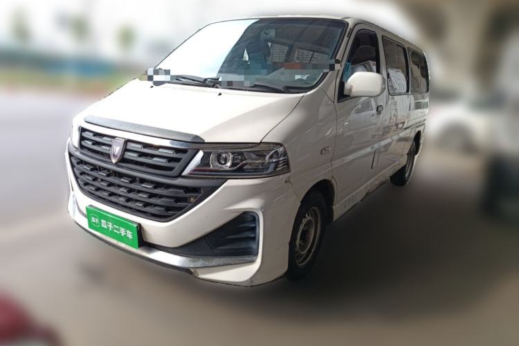 Used Jinbei Hiace King 2021 2.0L City Transport King Series Express Model Standard Top 6-Seater 1TZS