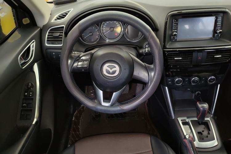 Used Mazda CX-5 2014 2.0L Automatic Two-Wheel Drive Urban Version Steering Wheel