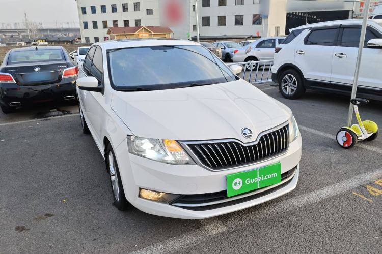 Used Skoda Rapid 2018 1.6L Manual Comfort Edition
