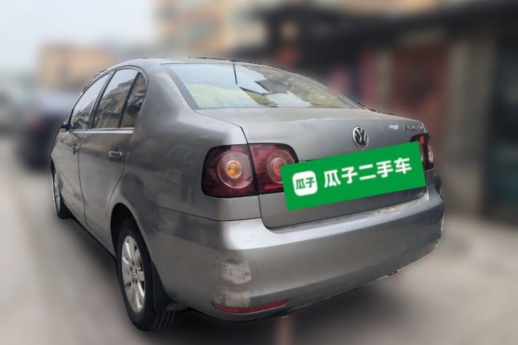 Used Volkswagen Polo 2011 Jingqu 1.4L Manual Shishang Edition Rear Left 45 Deg