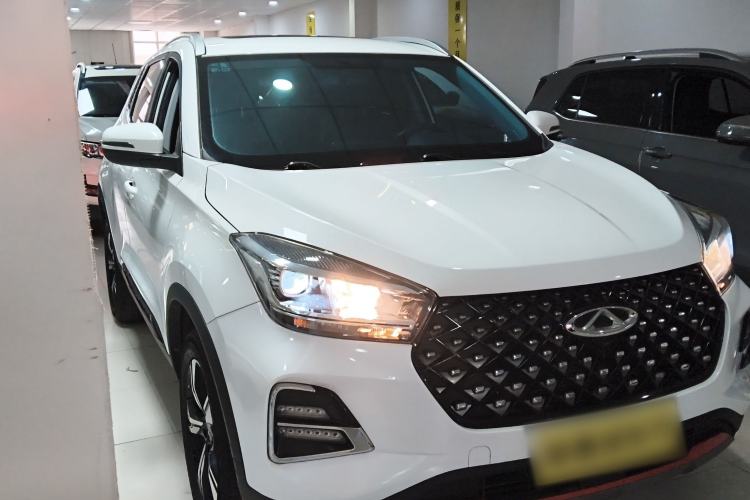 Used Chery Tiggo 5x 2022 Superhero Edition 1.5L CVT Fashion Model Front Right 45 Deg