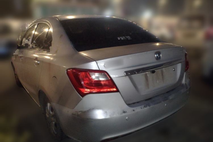 Used CHANGAN Alsvin V3 2015 1.4L Manual Warm-Hearted Model China V Standard
