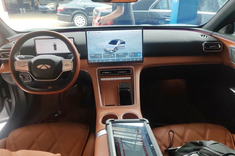 Used Chery Fulwin A9L 2025 Model, 260 Ultra-Long Range Prestige Edition Center Console