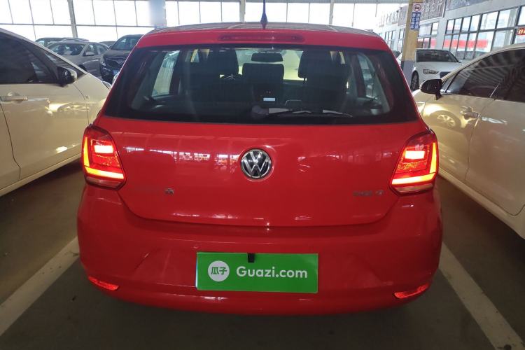 Used Volkswagen Polo 2016 1.4L Automatic Trendy Model Rear