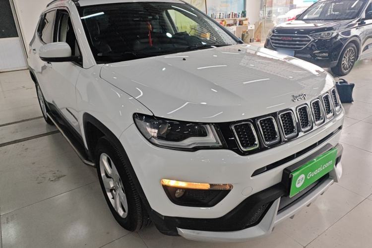 Used Jeep Compass 2017 200T Automatic Family Edition