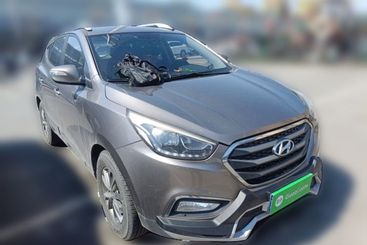 Used Hyundai ix35 2015 2.0L Automatic 2WD Comfort Edition China IV Standard