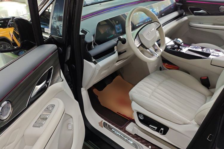 Used FORTHING Xinghai V9 2024 1.5TD 200km Qingyunti Series Flagship Edition Driver Seat
