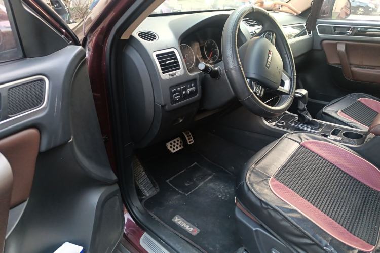 Used Yema T70 2016 Upgraded Model 1.8T CVT Flagship Edition