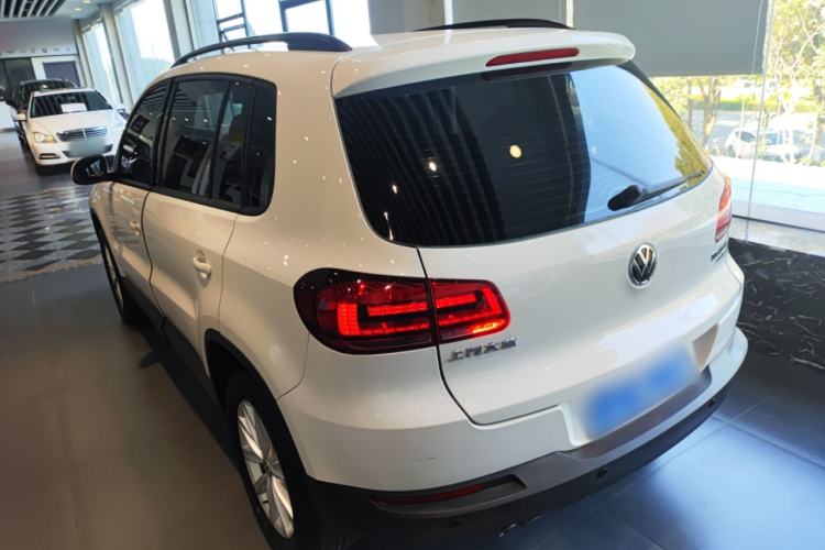 Used Volkswagen Tiguan L 2017 300TSI Automatic Two-Wheel Drive Silk Road Comfort Edition