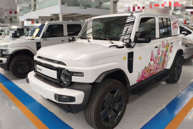 Used iCAR V23 2025 501 Four-Wheel Drive Intelligent Driving Version