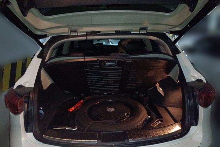 Used Infiniti QX70 2013 3.7L Standard Edition Trunk