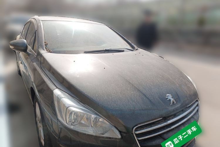 Used Peugeot 508 2011 2.0L Manual Classic Edition Front Right 45 Deg