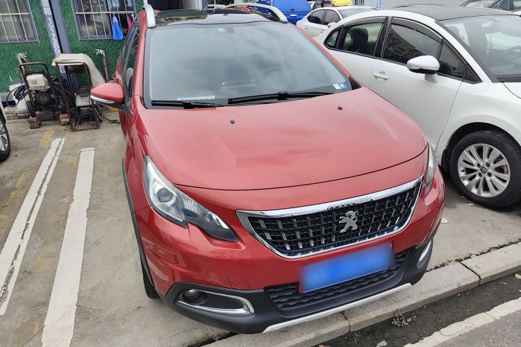 Used Peugeot 2008 2018 1.6L Automatic Fashion Edition