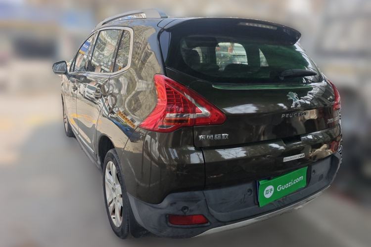 Used Peugeot 3008 2015 1.6THP Automatic Trend Edition Rear Left 45 Deg