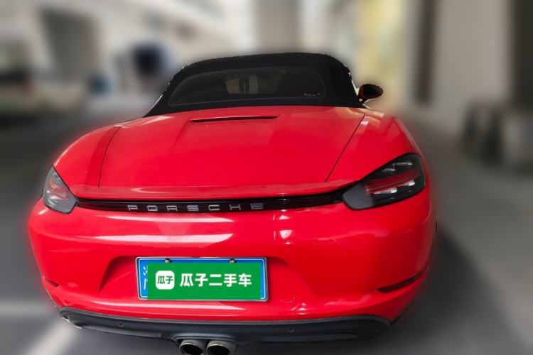 Used Porsche 718 2016 Boxster 2.0T Rear