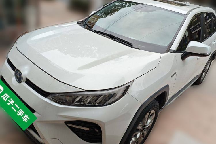 Used Toyota Wildlander 2020 Dual-Engine 2.5L E-CVT Two-Wheel Drive Luxury Edition