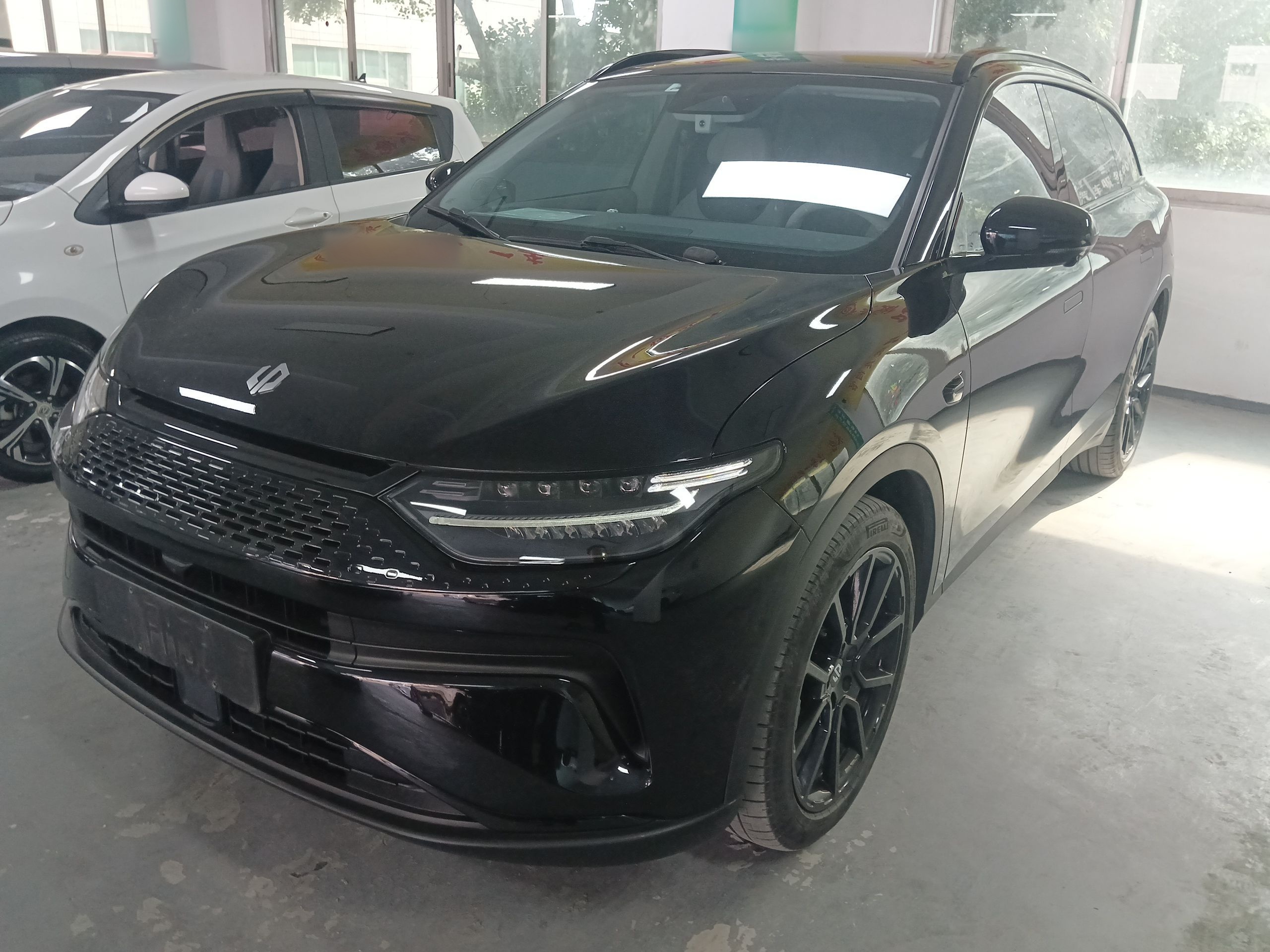 Parte inferior delantera