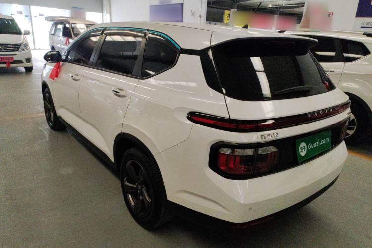 Used Baojun RM-5 2019 1.5T CVT Elite Version with 24-Hour Online Service 6 Seats Exterior 2