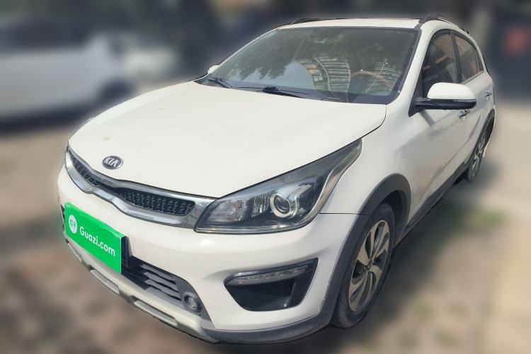 Used Kia KX Cross 2018 1.6L Automatic Dynamic Sunroof Version