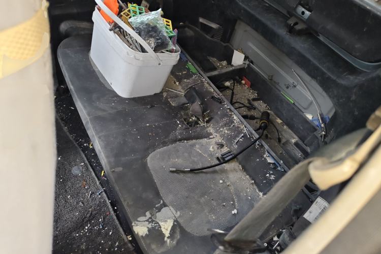 Used Wuling Hongguang MINIEV 2021 Macaron Premium Model – Lithium Iron Phosphate Left Rear Seat