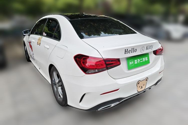 Used Mercedes-Benz A-Class 2021 A 180 L Sport Sedan
