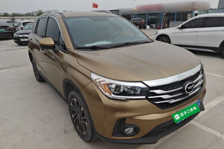 Used GAC Trumpchi GS4 2015 200T Manual Elite Edition Front Right 45 Deg